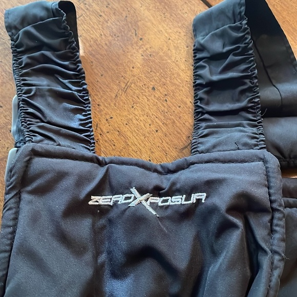 ZEROXPOSUR Girls Snow Bibs - size 4 - Picture 5 of 16